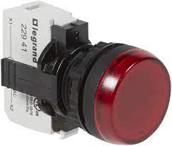 Lampa de Semnalizare (ROSU) AC,230V Foto