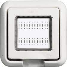 Capac de Protectie 2M Living Light Alb,IP55 Foto