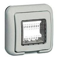 Capac de Protectie 2M Living Light Gri,IP55 Foto