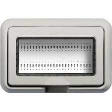 Capac de Protectie 4M Living Light Alb,IP55 Foto