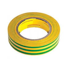 Banda Izolatoare 19x10,Galben/Verde,CTK Foto