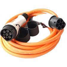 Cablu p/t Incarcare EV–Type-2-32A-22kW-380V,CS Foto