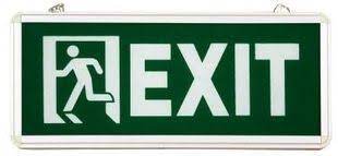 Emergenta LED-3W Suspendat,EXIT, CS Foto