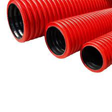 Tub Riflat 450N-Rosu-D40 cu Sonda+Mufa (50M),CS Foto