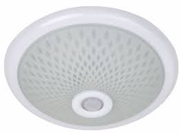 Corp iluminat cu senzor 2x26Wt E27 Foto