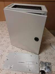 Panou Metal Aparent cu 2 taste False 300x350x200mm.IP54,CTK Foto