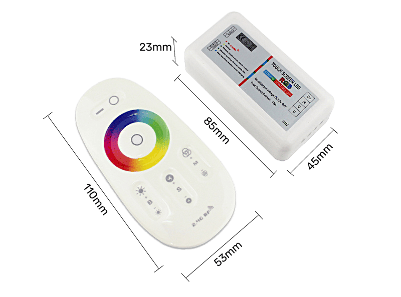 Controler LED GN-CTL-004 IP-67,RGB (21581KJ) Foto