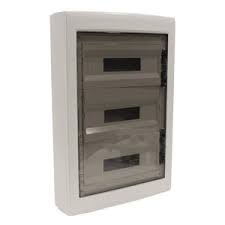 Cutie p/u automate 36M (3*12) aparent Alb(Plastic),CTK Foto