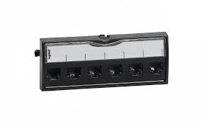 Bloc p/t Patch-Panel (6 conectori) RJ-45 cat.6 Ftp,19" Foto