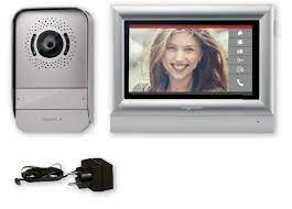 Video KIT color 7"-95Grade/ecran Tactil-Gri,LR Foto