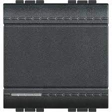 Intrerupator Basculant 16A 250V 2M Antractit (Livinglight) Foto