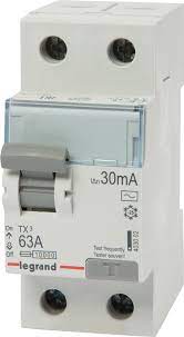 UZO 2Р 63А-30мА TX3 Foto