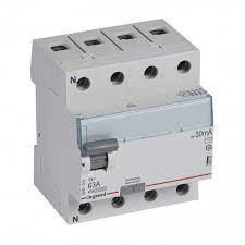 UZO 4Р 63А-30мА TX3 Foto