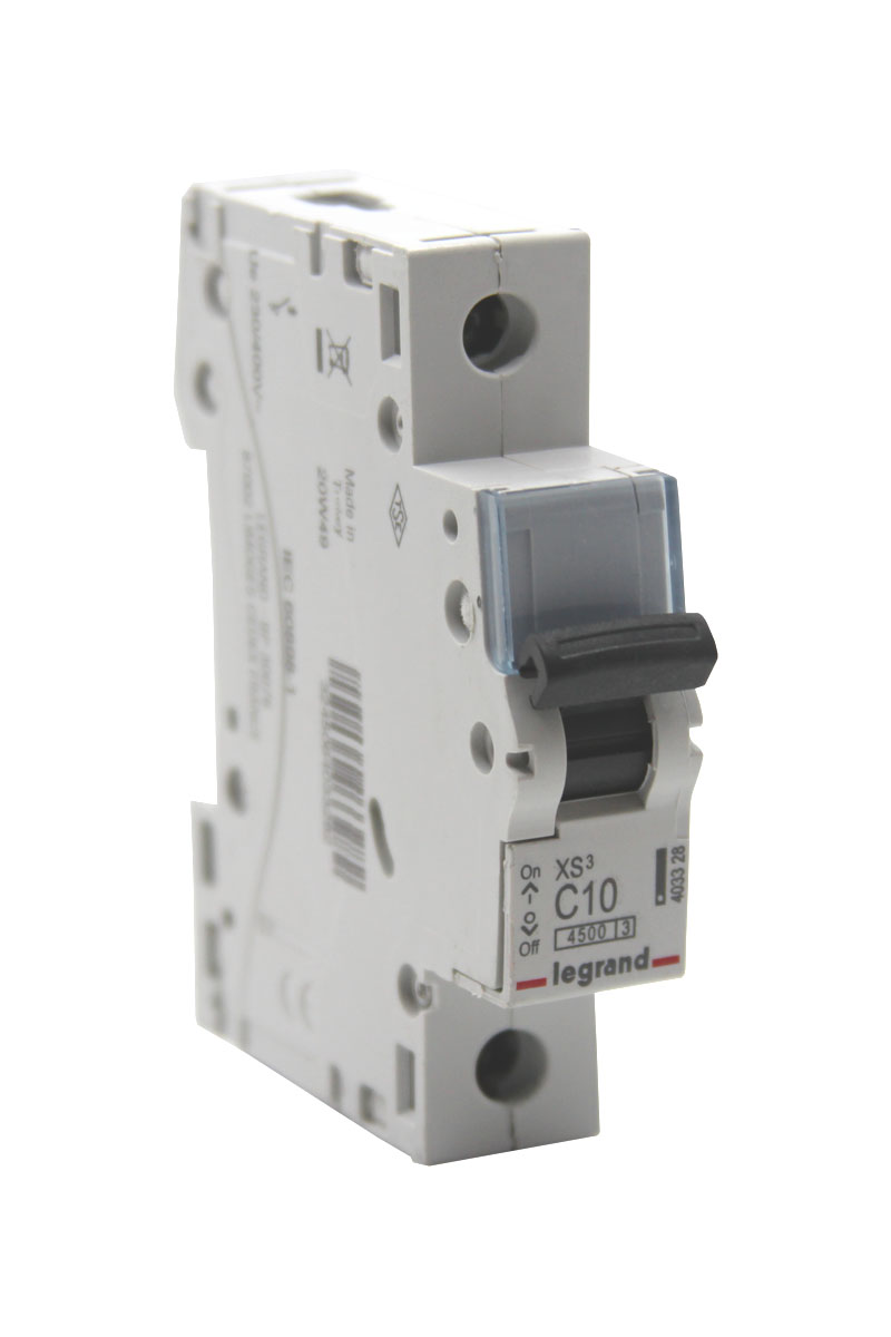 Automat 1Р C 10A 4.5KA,LR3 Foto