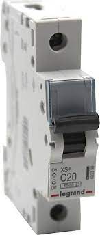 Automat 1Р C 20A 4.5KA,LR3 Foto