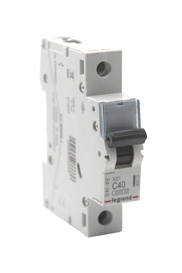 Automat 1Р C 40A 4.5KA,LR3 Foto