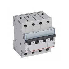 Automat 4P C 6A 6KA TX3 Foto