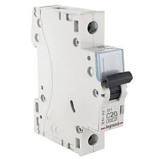 Automat 1Р C 20A 6KA TX3 Foto