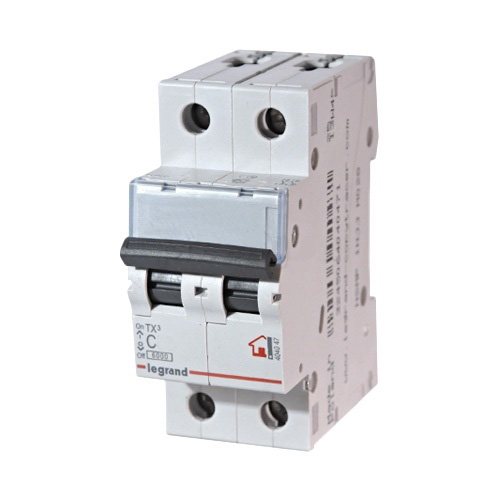 Automat 2Р C 25A 6KA TX3 Foto