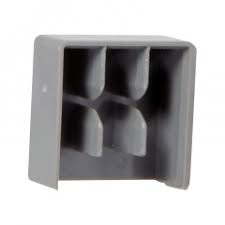 Capac capat pentru bara bipolara si tripolara Foto