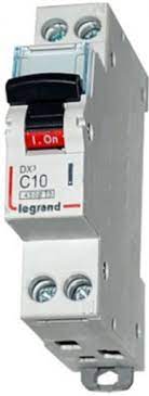 Automat DX3  1P+ND C10  6KA 1mod Foto