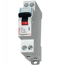 Automat DX3  1P+ND C16  6KA 1mod Foto