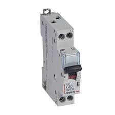 Automat DX3  1P+ND C40  6KA 1mod Foto