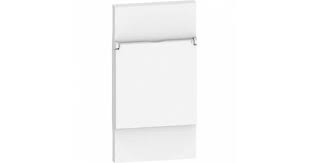 Fatada Priza st.German cu Capac 2P+E 16A 2M Alb,(Living NOW) Foto