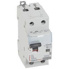 Automat DIF 2P C6A-30mA Tip-A,DX3 Foto