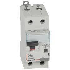 Automat DIF 2P C10A-30mA Tip-A,DX3 Foto