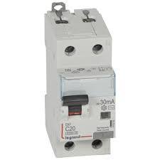 Automat DIF 2P C20A-30mA Tip-A,DX3 Foto