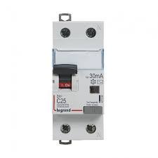 Automat DIF 2P C25A-30mA Tip-A,DX3 Foto