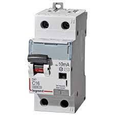 Automat diferential 1P+N 10A/10mA 6kA 1M,DX3 Foto