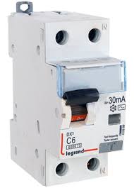 Automat diferential 1P+N 10A/30mA 6kA 1M,Tip-A,DX3 Foto