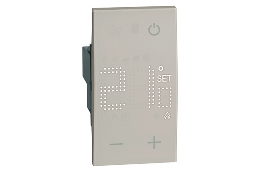 Termostat electronic de camera 230V-2m nisip,(Living Now) Foto