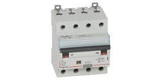 Automat DIF 4P C10A-30mA Tip-A,DX3 Foto