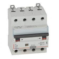 Automat DIF 4P C25A-30mA Tip-A,DX3 Foto