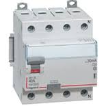 UZO 4P 40A-30mA Tip-A,DX3-ID Foto