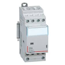 Contactor Modular fara Miner 4P-25A-230V (4N/O) 2M,CTX3 Foto