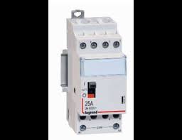 Contactor Modular cu Miner 4P-25A-230V (4N/O) 2M,CX3 Foto