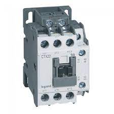 Contactor 3P-9A-415V (1ND+1NI) AC,CTX3-22 Foto