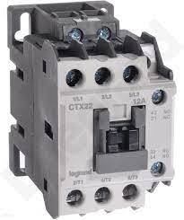 Contactor 3P-12A-230V (1ND+1NI) AC,CTX3-22 Foto