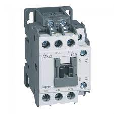 Contactor 3P-12A-415V (1ND+1NI) AC,CTX3-22 Foto