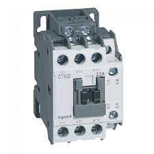 Contactor 3P-22A-415V (1ND+1NI) AC,CTX3-22 Foto