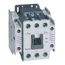 Contactor 3P-32A-415V (2ND+2NI) AC,CTX3-40 Foto