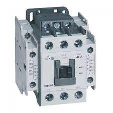 Contactor 3P-40A-230V (2ND+2NI) AC,CTX3-40 Foto
