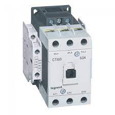 Contactor 3P-50A-415V (2ND+2NI) AC,CTX3-65 Foto
