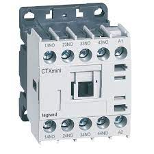Contactor Mini 16A-230V (4ND) AC,CTX3 Foto