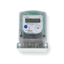 Contor monofazat lun 10F 220V 0.15-5 (100A) mult-tarif Foto