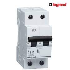 Automat 2P B 10A 6kA,RX3 Foto